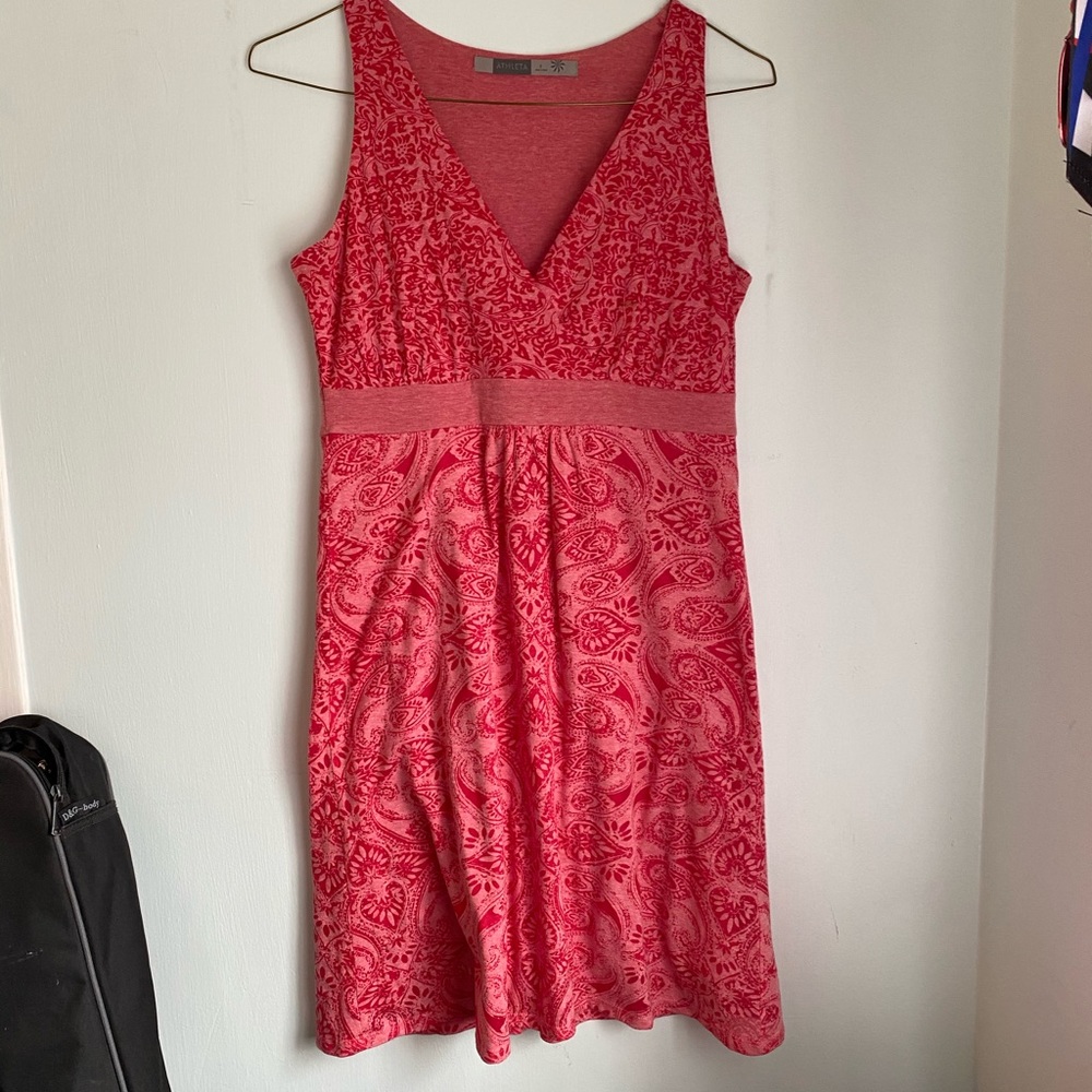 Athleta Pink Sundress